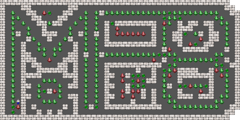 Sokoban Mass Remodel level 899